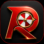 Raja Spin Game Logo – Premium 3D Gaming Design